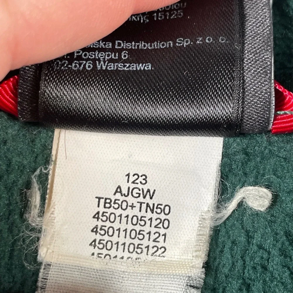 The North Face embrace call